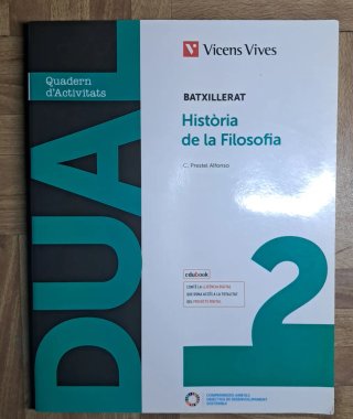 Història de la filosofia, Batxillerat 2, Dual Q...