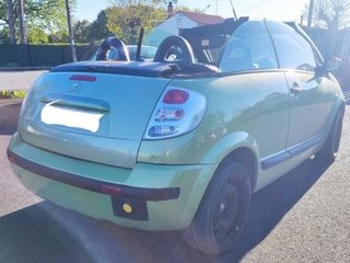 Paragolpes delantero citroen nfu c3 pluriel 116431