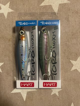 Señuelos Hart Toro 110XH 45gr