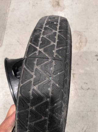 Rueda de repuesto Mercedes