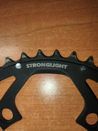Plato Stronglight 110 bcd 46T escuelas