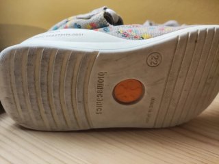 Sandalias Biomecanics Talla 22
