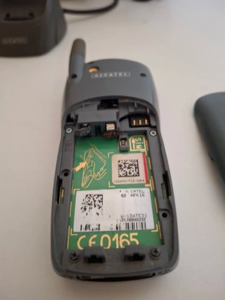 Teléfono Móvil Vintage Alcatel
