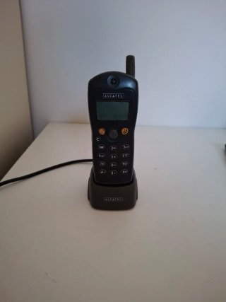 Teléfono Móvil Vintage Alcatel