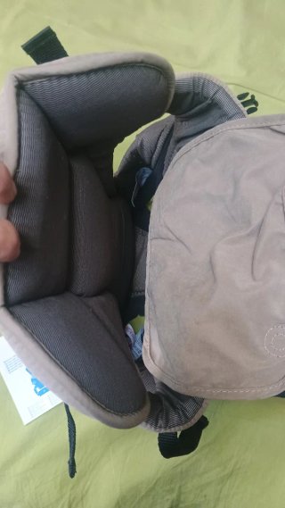 Mochila Porta Bebé Jane Kids Zone Travel