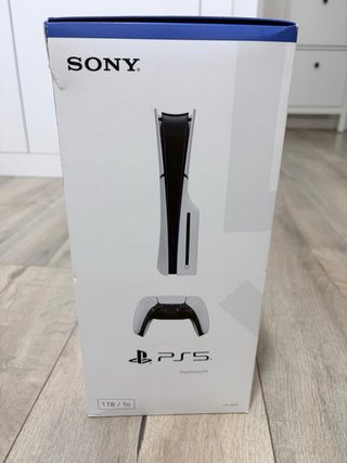 Sony PS5 Slim 1TB SSD 4K Buen estado