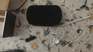 PSP 1004 Negra con Cámara