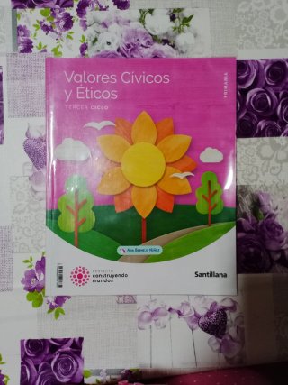 Valores cívicos y éticos Tercer ciclo primaria 5