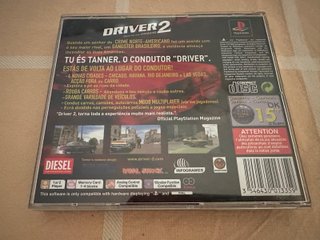 Driver 2 Back on the Streets PS1 2 Discs