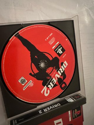 Driver 2 Back on the Streets PS1 2 Discs