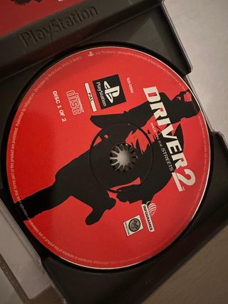 Driver 2 Back on the Streets PS1 2 Discs