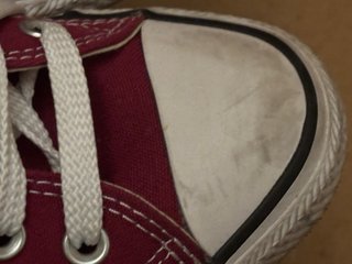 Zapatillas Converse Rojas y Blancas