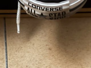 Zapatillas Converse Rojas y Blancas