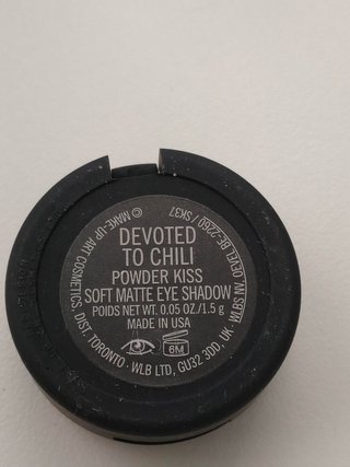 MAC Devoted to Chilli Powder Kiss