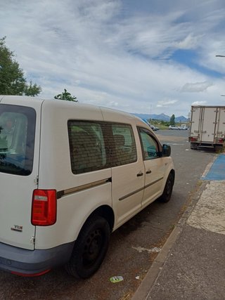 Volkswagen Caddy 2016