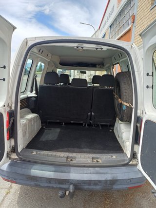 Volkswagen Caddy 2016