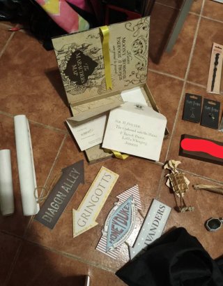 Colección Harry Potter Varios Artículos