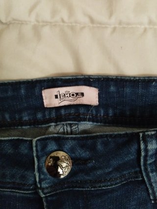 Jeans Azules Mujer Talla 38