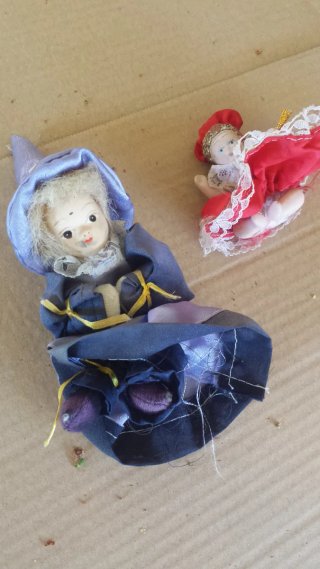 Trece Muñecas de Porcelana Colección son trece