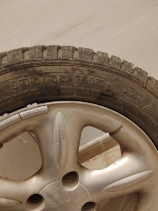 Ruedas Citroen Xsara 195/55r15