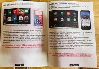 Pantalla Portátil Coche CarPlay Android Auto