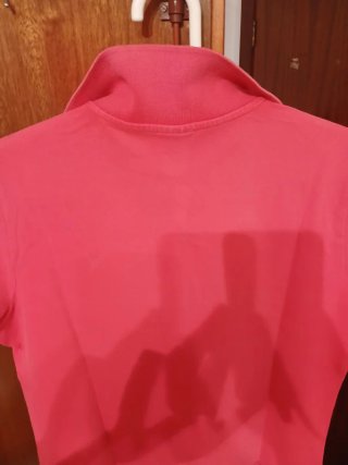 Polo Puma Rosa Talla M