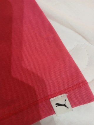 Polo Puma Rosa Talla M