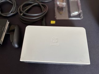 Nintendo Switch OLED + Extras