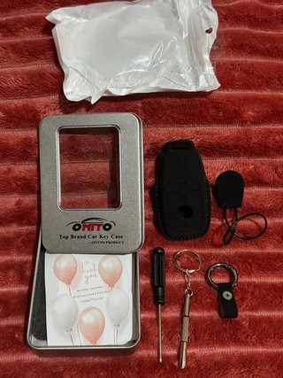 Funda llave coche. Nuevo a estrenar