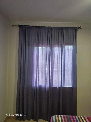 Cortinas Grises 1.50 x 2.60 (2 unidades)