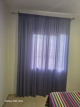 Cortinas Grises 1.50 x 2.60 (2 unidades)