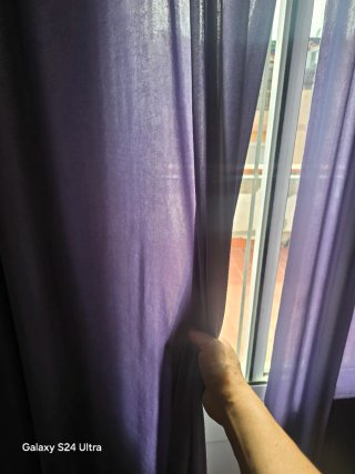 Cortinas Grises 1.50 x 2.60 (2 unidades)