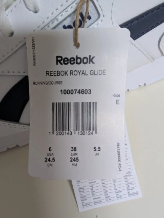 Zapatillas Reebok Royal Glide Talla 38 Nuevas