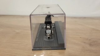 Miniatura Vincent HRD Black Shadow 1954 escala1/24
