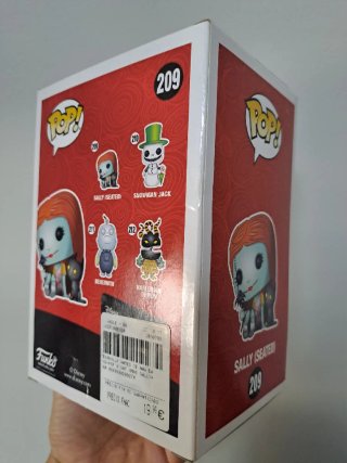 Funko Pop! Disney Sally (Seated) 209