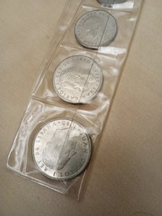 Monedas Mundiales España 82