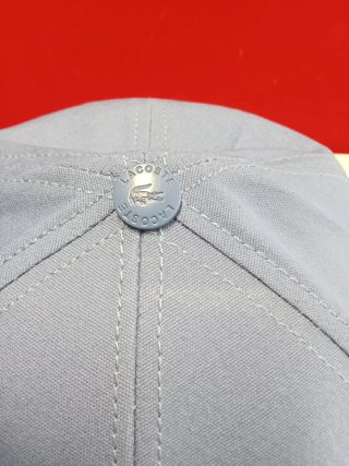 Gorra Lacoste Azul y Verde Última hora