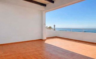 Ático en alquiler en Playa Bajadilla - Puertos en Marbella