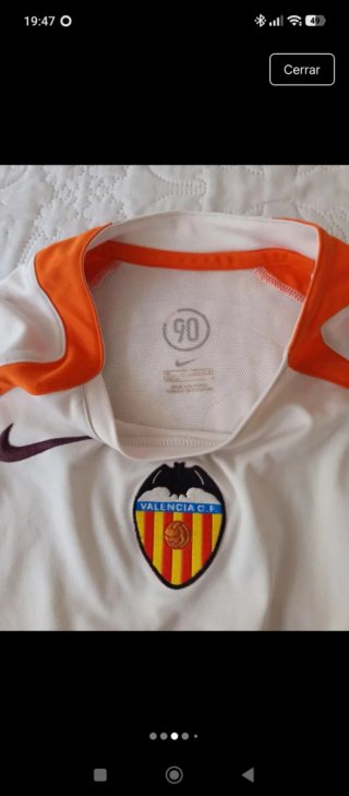 Camiseta Valencia CF Nike Talla 11-12 Años