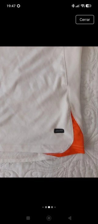 Camiseta Valencia CF Nike Talla 11-12 Años