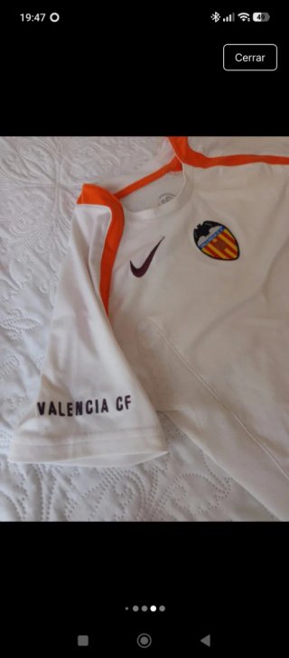 Camiseta Valencia CF Nike Talla 11-12 Años