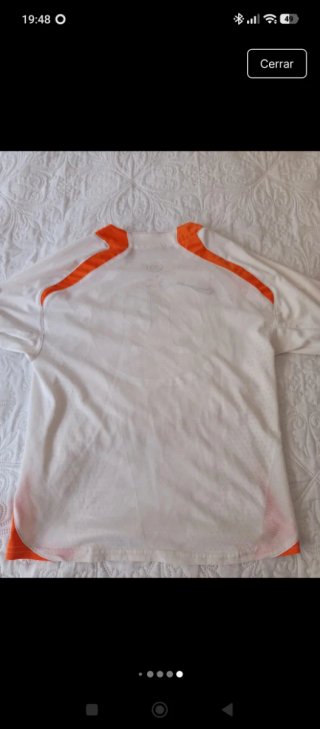 Camiseta Valencia CF Nike Talla 11-12 Años