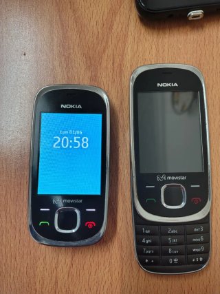 Telefono Cellulare Nokia 7230 Nero