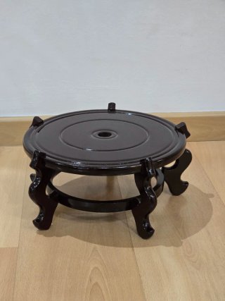 Peana de madera 30cm