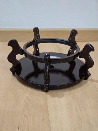 Peana de madera 30cm