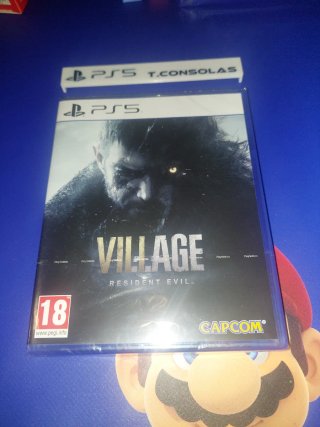-PRECINTADO- RESIDENT EVIL VILLAGE PS5
