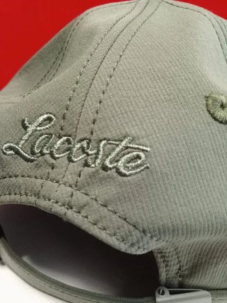 Gorra Lacoste Verde