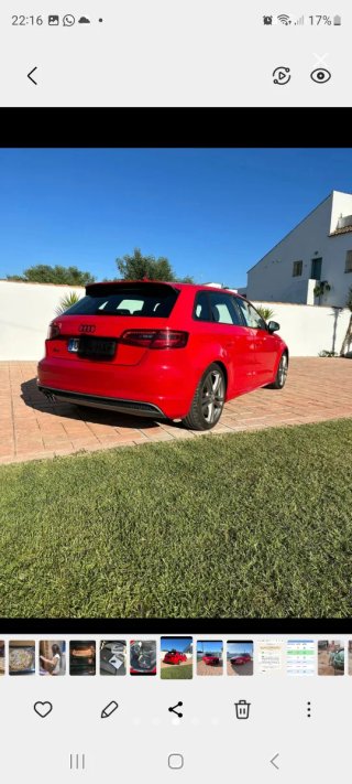 Audi A3 2015
