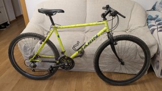 Bicicleta 26" MTB Montaña