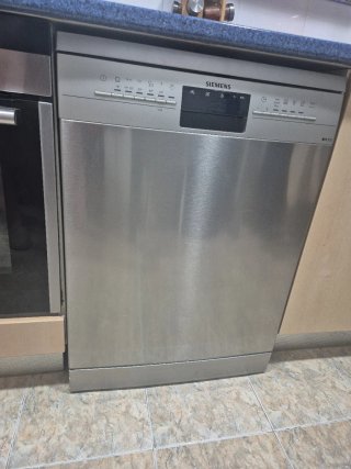 Lavavajillas Siemens Cromo